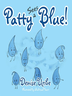 cover image of Patty Sees a Blue!